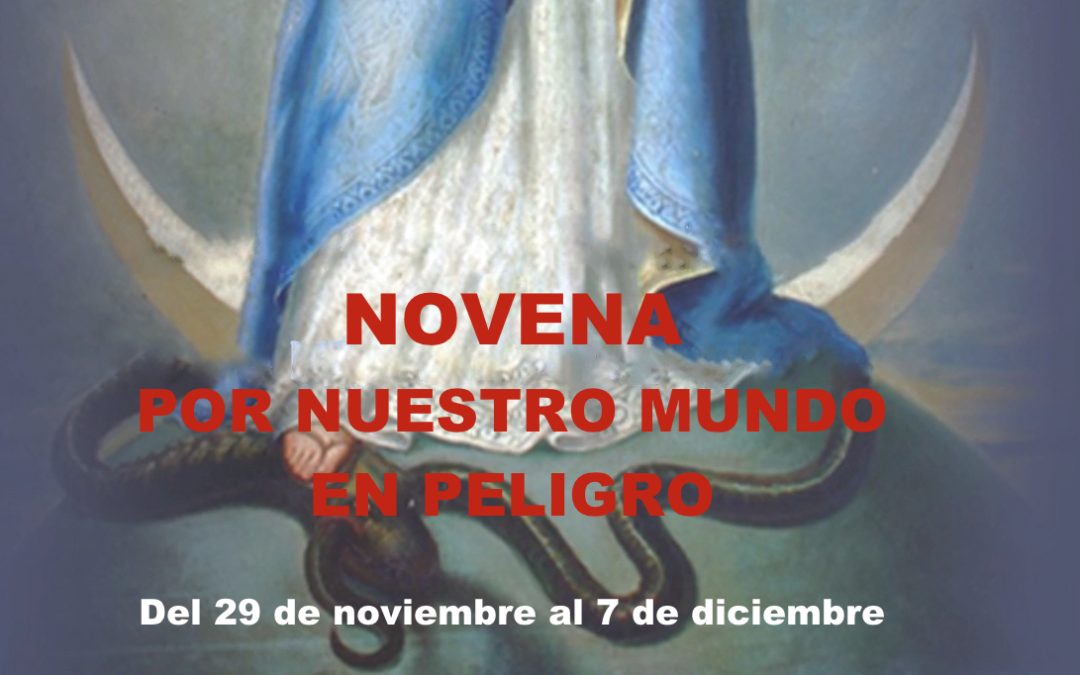Novena por nuestro mundo en peligro