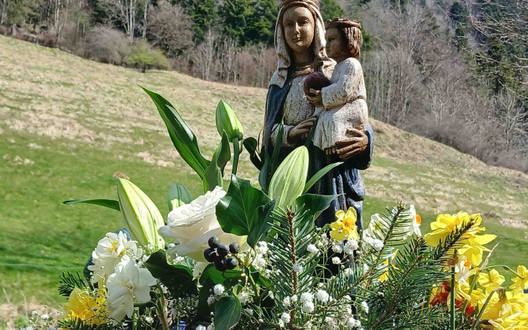 ¡Recemos, este 25 de marzo, un gran rosario por nuestro país!